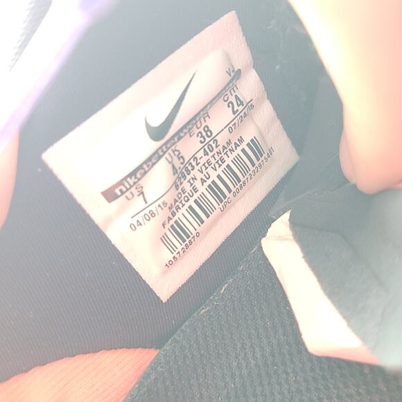 Nike Free 5 TR Fit 4 Athletic Running Shoes Purple Pink 629832-402 Womens Size 7 - Picture 9 of 9